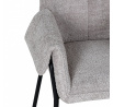 Jídelní židle K522, Šedá