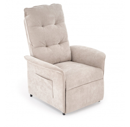 NAXOS křeslo relaxační, béžové (1p=1ks)