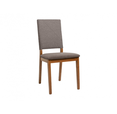 Jídelní židle FORN, dub stirling (TX100)/Sawana 5 grey