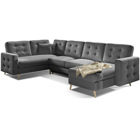 Sedací souprava ve tvaru U ASGARD, Sawana 05 univerzální