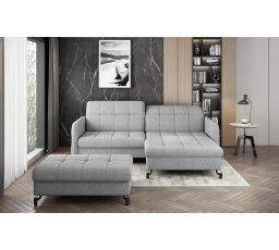 Rohová sedací souprava LORELLE + Taburet Grande 81 110x200 Pravý 1
