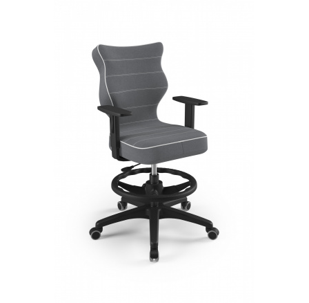 Kancelářské křeslo DUO , černá Jasmine 33 velikost 5 WK+P