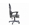 Kancelářské křeslo Q-939, černá/šedá