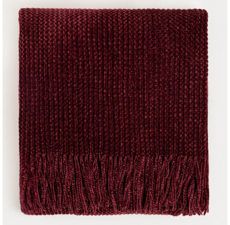 Deka CHENILLE vínová chenille 130x170cm 749148