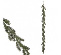 Smrk - umělá girlanda, barva zelená