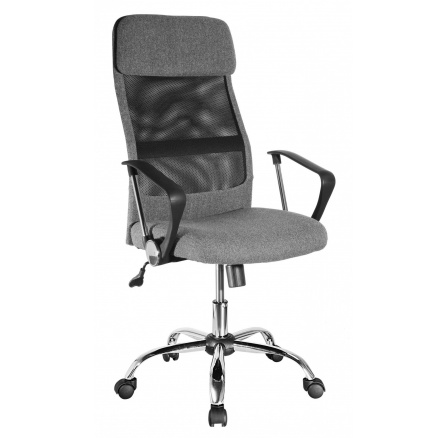 QZY-2502 Kancelářské křeslo šedé FB15-FX