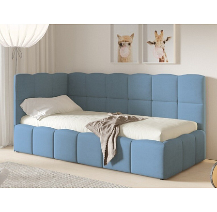 Postel TUNIS-W - úložný prostor – otevírání od nohou, 90x200 cm, Kronos 31, Levá Postel TUNIS-W - úložný prostor – otevírání od nohou, 90x200 cm, Kronos 31, Levá