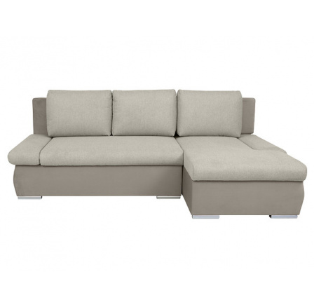 Rohová sedací souprava GAME  LUX 2DL.REC, Matana 17 beige/Manila 3 beige