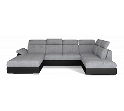 Sedací souprava ve tvaru U EVANELL, Sawana 21/ soft 11 levá