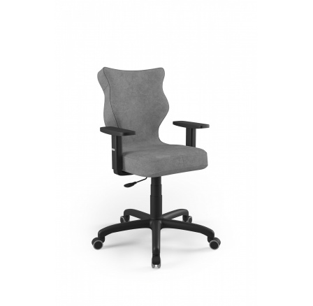 Křeslo kancelářské otočné ARCO , černá Cloud 03 velikost 6