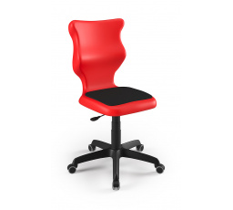 Židle Twist Soft velikost 4, Červená/Černá