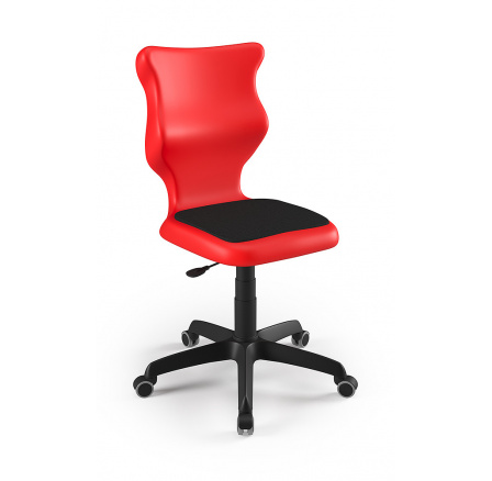 Židle Twist Soft velikost 4, Červená/Černá