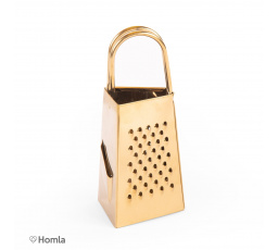 JALO Mini struhadlo zlaté 5x12 cm