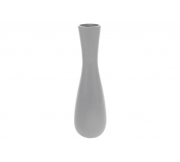 Váza keramická - barva šedá