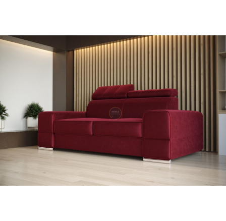 Sofa ROYAL II 225 cm - červená Sofa ROYAL II 225 cm - červená