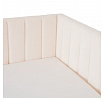 Postel 120x200 VILLEMO Krémová Boucle
