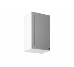 Kuchyňská horní skříňka Linea G45 P/L, Šedá