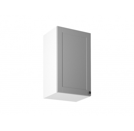 Kuchyňská horní skříňka Linea G45 P/L, Šedá
