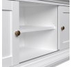 TV komoda PROVENCE 810, Bílá