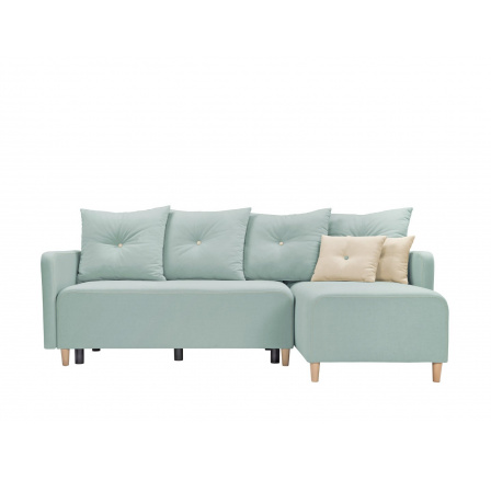 SANI LUX 3DL.URC, endo 7701 ecru/endo 7708 mint, prošití 1222, TX002 (BRW COMFORT) (ŘADA COMFORT) SANI LUX 3DL.URC, endo 7701 ecru/endo 7708 mint, prošití 1222, TX002 (BRW COMFORT) (ŘADA COMFORT)