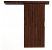 Posuvné dveře na stěnu PIXI 76 Wenge