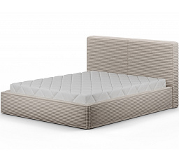 Pesillo postel + kovový rám/plynový zvedák/úložný prostor 160x200 Modullo 18 1