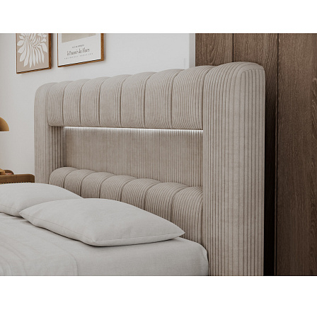Bed Lamica 180x200 + metal frame/ gas lift / bedding box Jarell 20 Not applicable 2 Bed Lamica 180x200 + metal frame/ gas lift / bedding box Jarell 20 Not applicable 2
