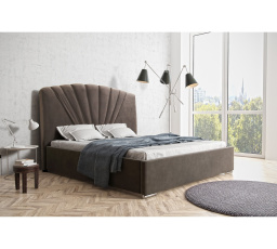 Postel Moris s kovovým roštem 180x200