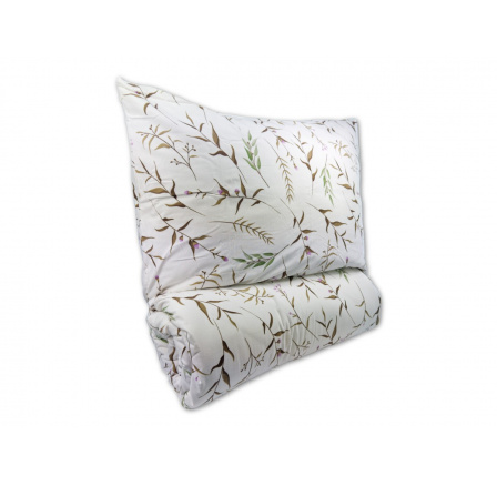 Povlečení krep 140x200, 70x90cm Verona natur