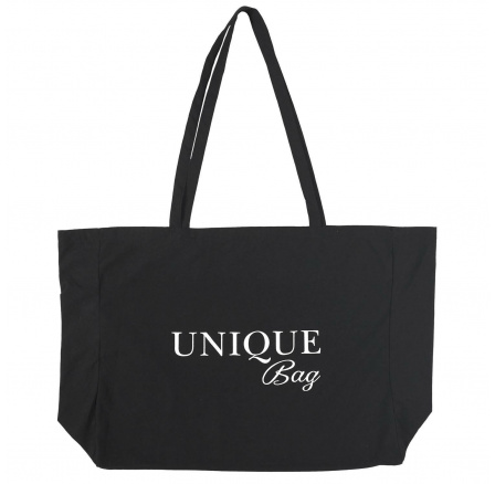 Shopper taška Unique Bag černá