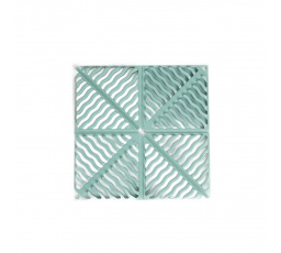 Skládací podložka EASY COOK pod horké nádobí 16,5x16,5 cm 724046