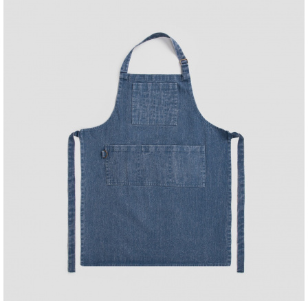 Kuchyňská zástěra NASH denim 60x80 cm 740930