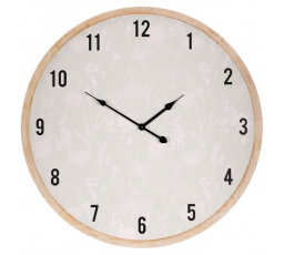 Hodiny nástěnné MDF, 58 cm