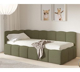 Postel TUNIS 200 x 120, nízký bok, Kronos 46,  Levá